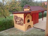 Kemencés vendégház - Sopron-Tómalom - 70/3148 565 - 3 napraforgó