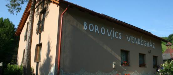 Borovics Vendégház - Csörnyeföld