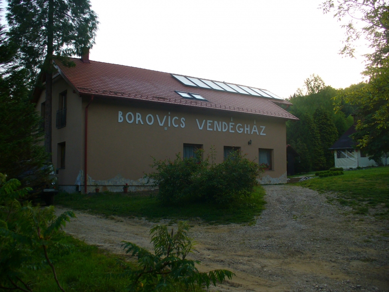 Borovics Vendégház - Csörnyeföld