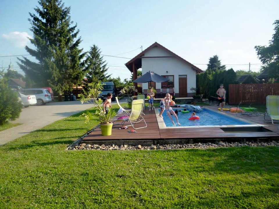 Holt-Szamos Vendégház - Győrtelek