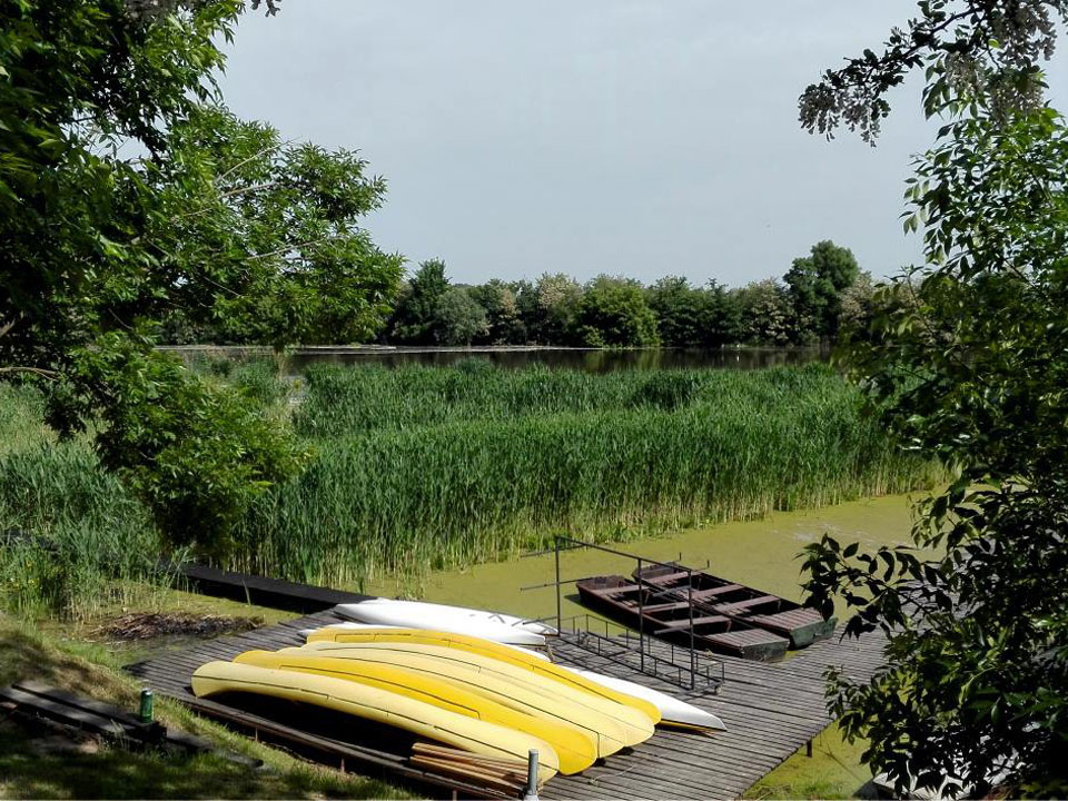 Holt-Szamos Vendégház - Győrtelek