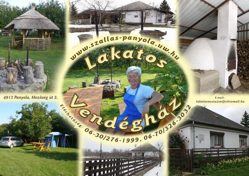 Lakatos Vendégház - Panyola