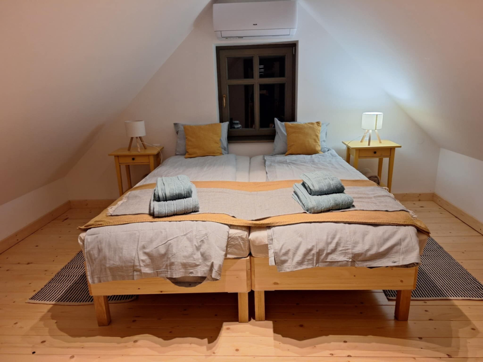 Rigli Vendégház - Závod